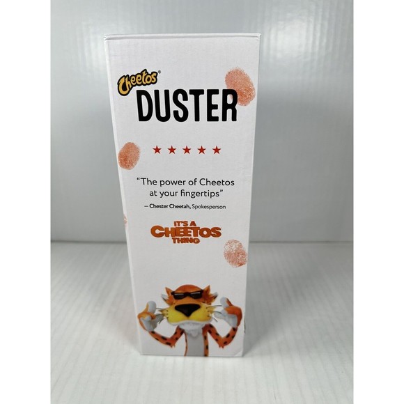 BRAND NEW Cheetos Duster Bundle Limited Edition IN HAND READY TO SHIP - Picture 2 of 4